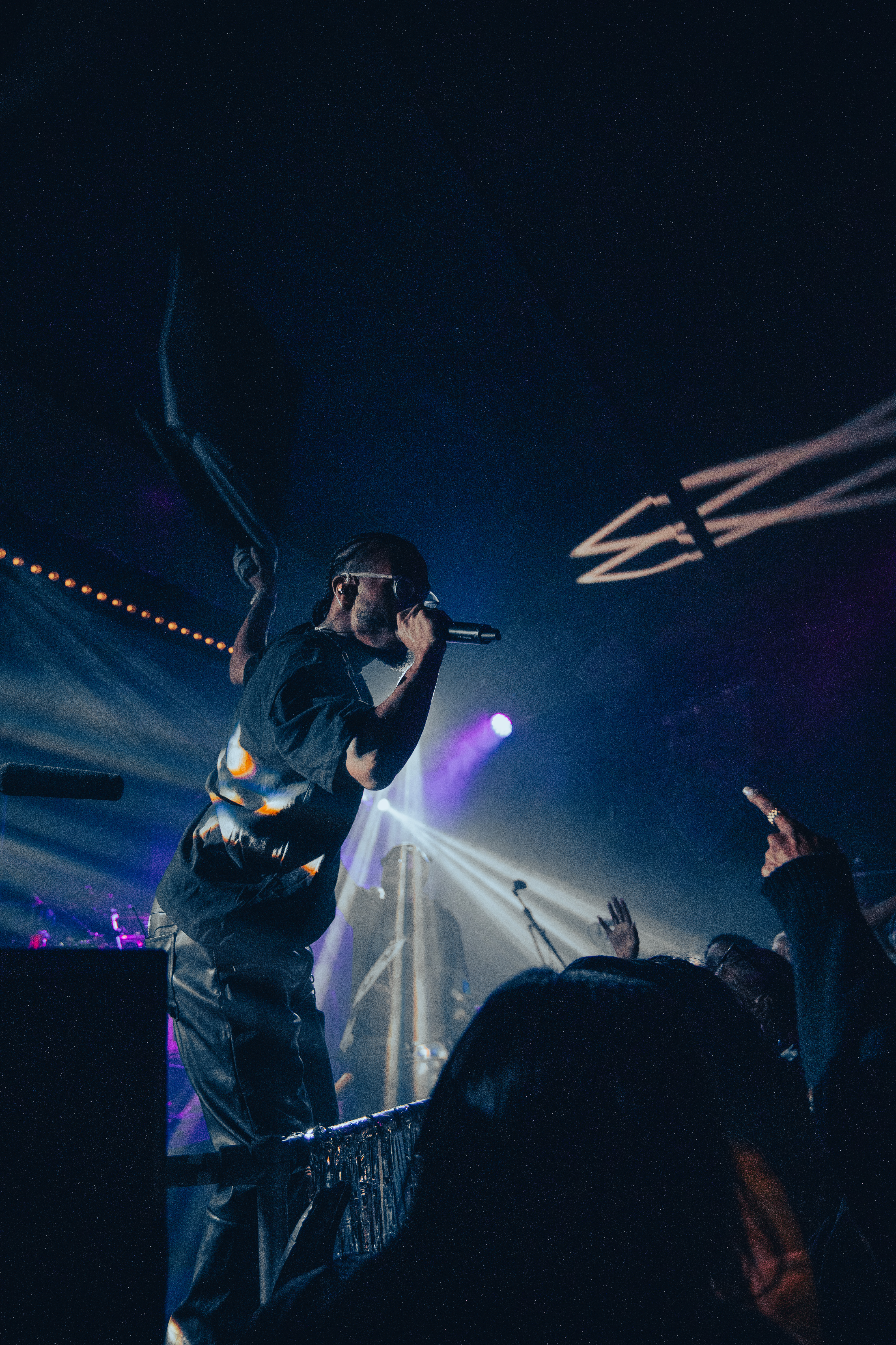 LME live performance